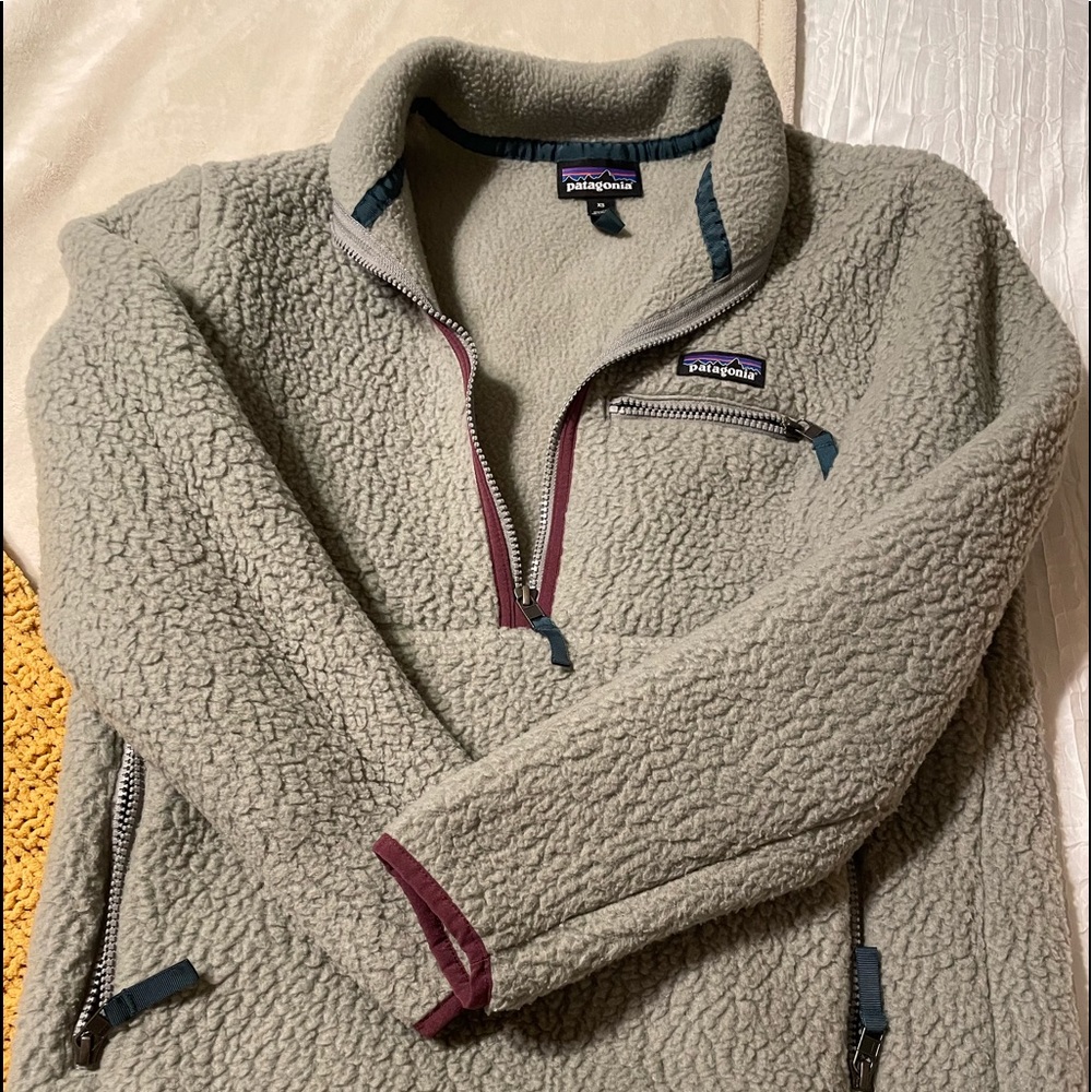 Gray XS Patagonia Pullover